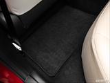  Rear driver's side floor mat. Mid-seat level from outside looking in photo
